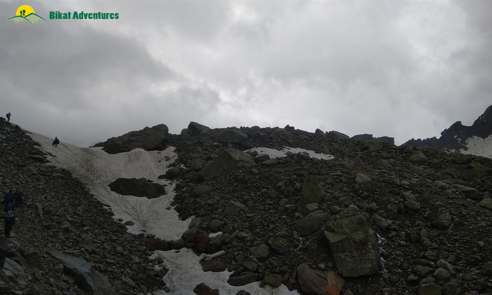 Hampta Pass: The Variant Topography