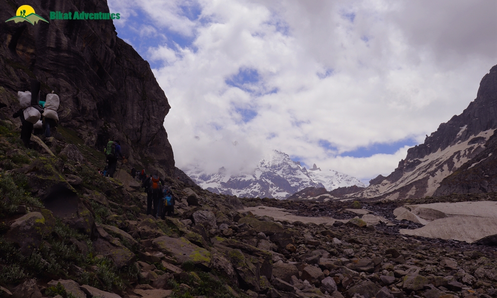 Hampta Pass: The Variant Topography