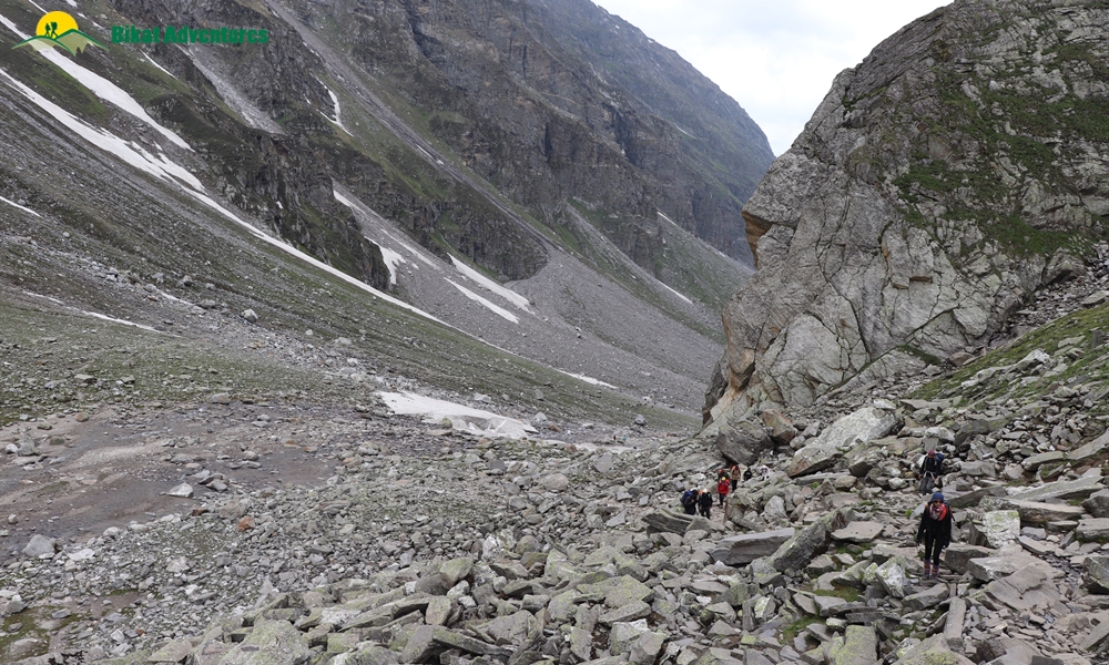 Hampta Pass: The Variant Topography