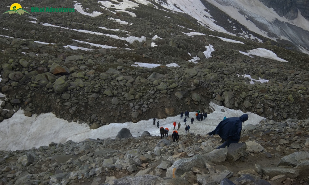 Hampta Pass: The Variant Topography