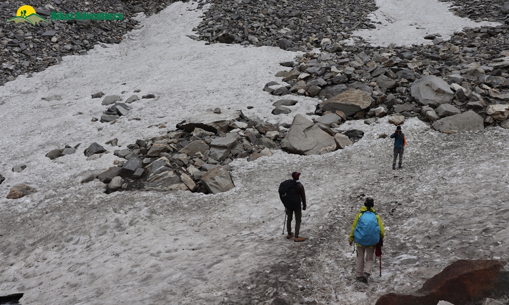 Hampta Pass: The Variant Topography