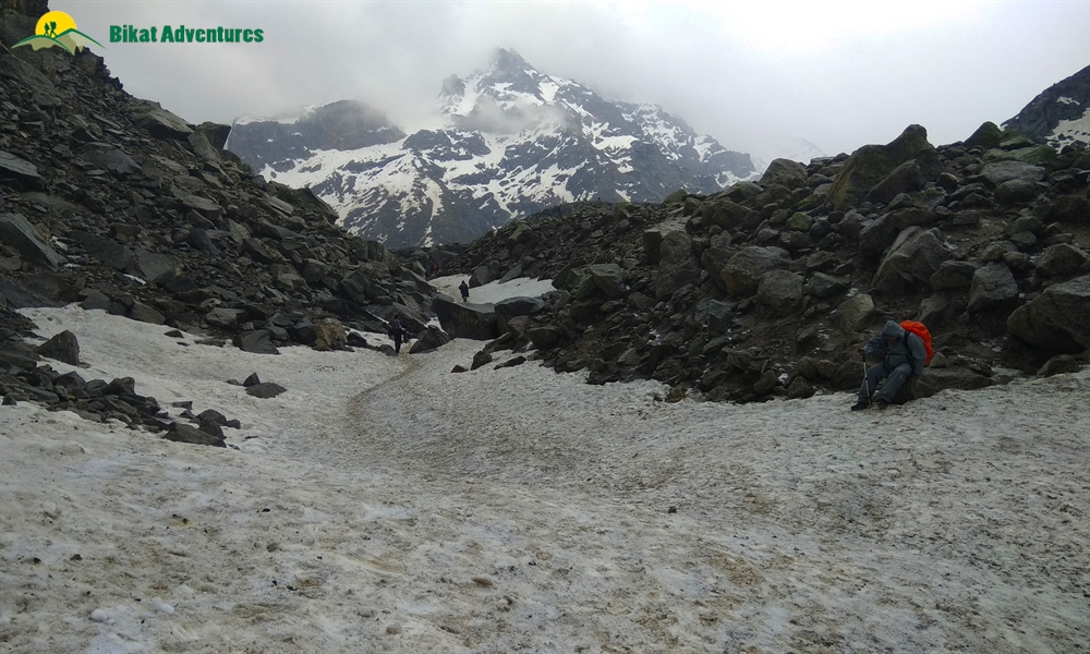 Hampta Pass: The Variant Topography