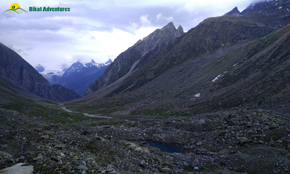 Hampta Pass: The Variant Topography