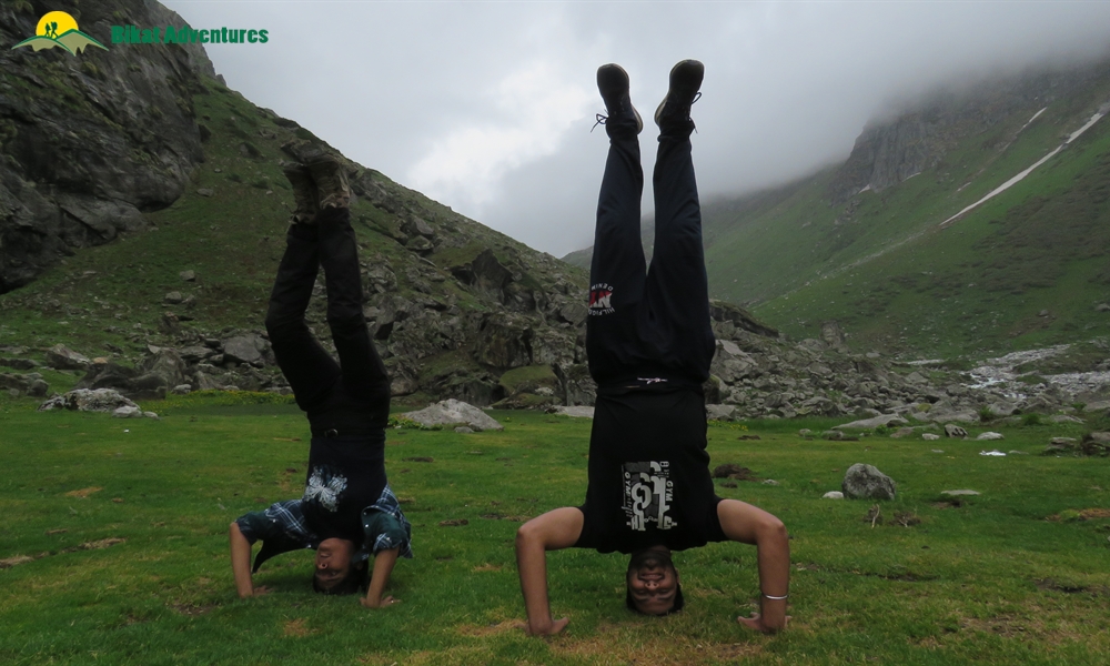 Legends Untold Of Deo Tibba Base Camp Trek