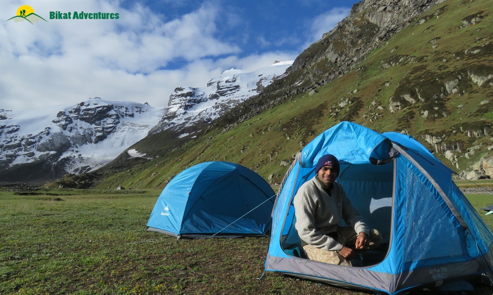 A Secret Itinerary: What Lies Beyond Deo Tibba Base Camp