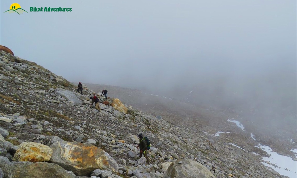 A Secret Itinerary: What Lies Beyond Deo Tibba Base Camp