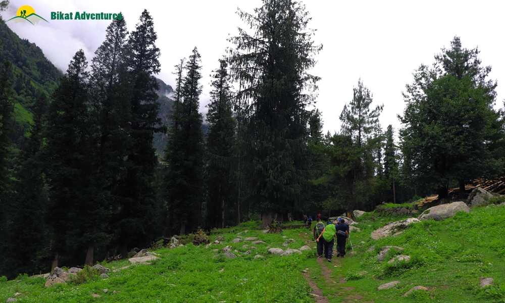 Pin Bhaba Pass: The Epitome of Beauty