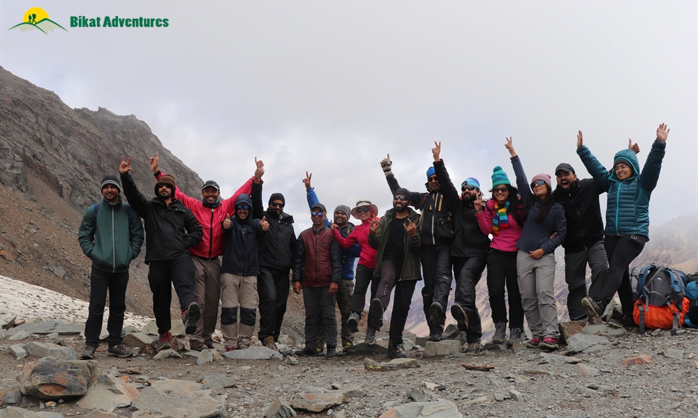 Pin Bhaba Pass: The Epitome of Beauty