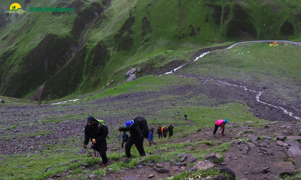 Pin Bhaba Pass: Challenges Make Life Interesting