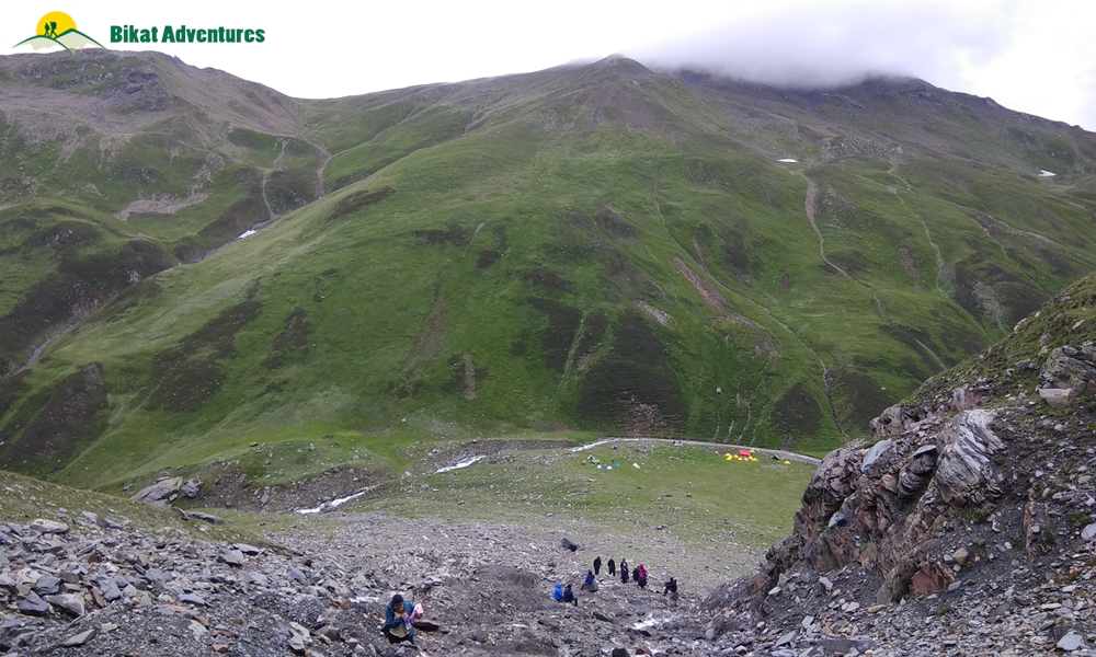 Pin Bhaba Pass: Challenges Make Life Interesting