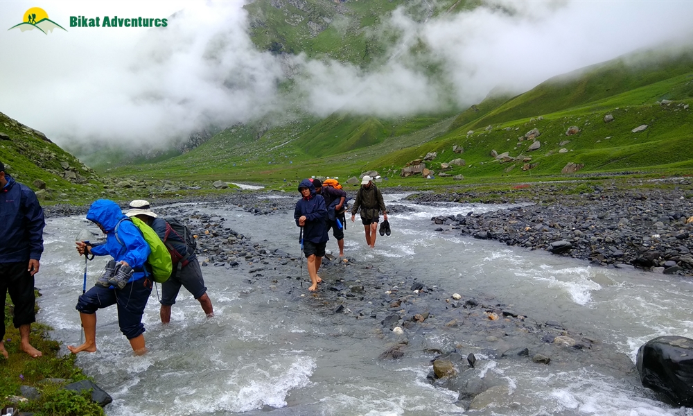 Pin Bhaba Pass: Challenges Make Life Interesting