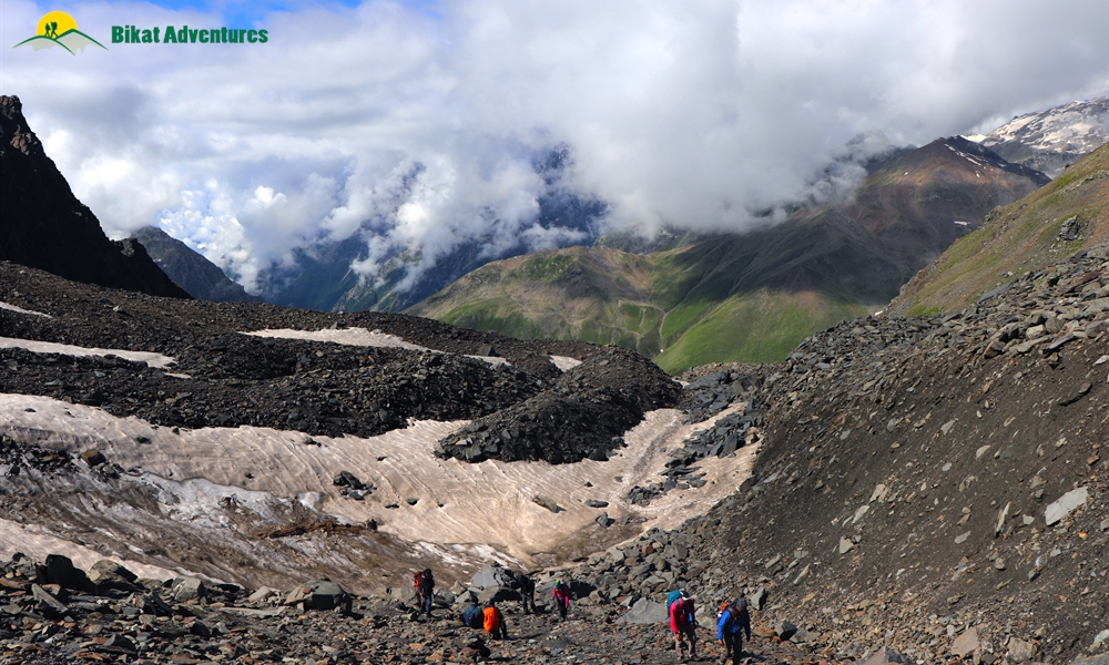 Pin Bhaba Pass: Challenges Make Life Interesting