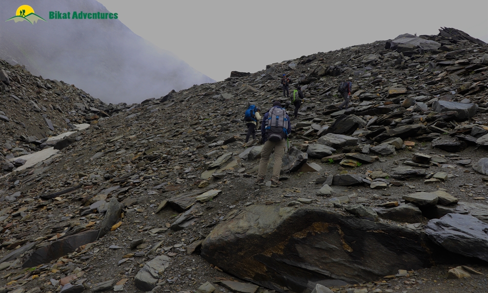 Pin Bhaba Pass: Challenges Make Life Interesting