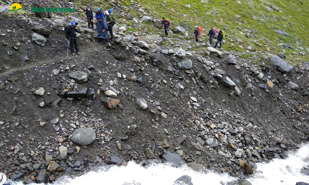Pin Bhaba Pass: Challenges Make Life Interesting