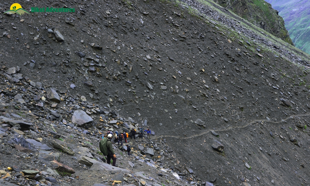Pin Bhaba Pass: Challenges Make Life Interesting