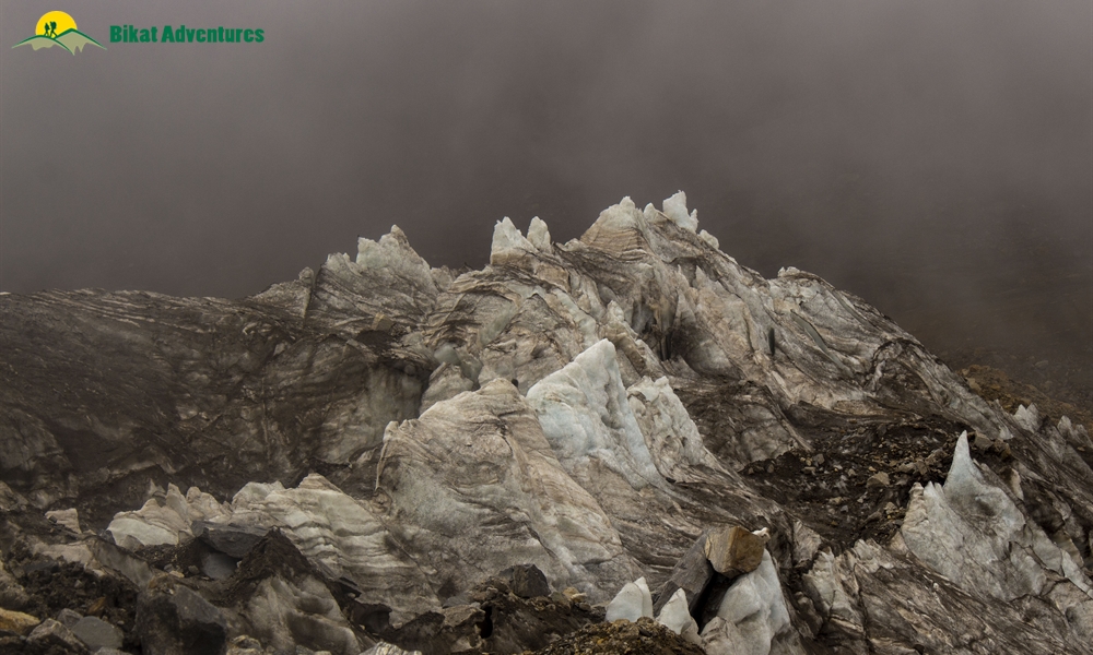 How much moraine is too much moraine?
