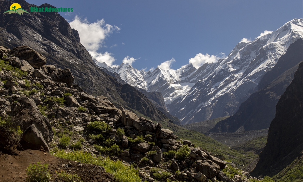 How much moraine is too much moraine?