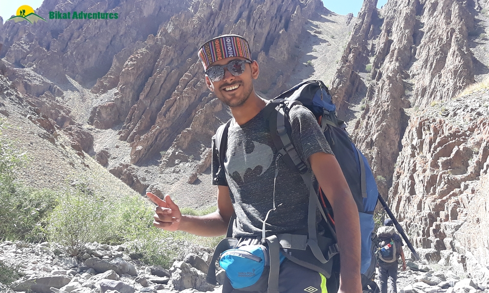 The experience that Stok Kangri is...