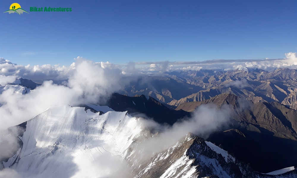 The experience that Stok Kangri is...