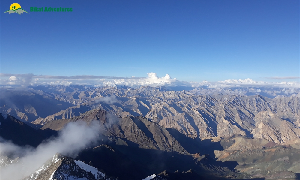 The experience that Stok Kangri is...