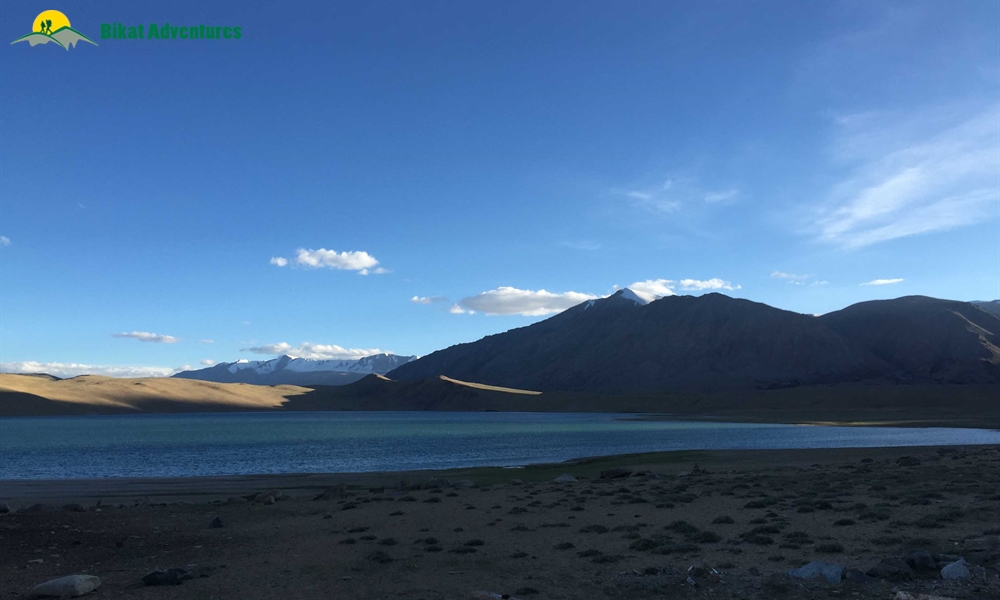 A sea among mountains : Cycling from Leh to Tso Moriri