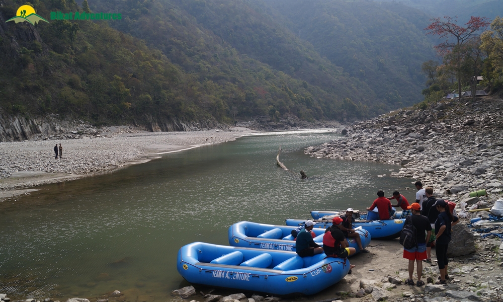Kali Sharda Rafting Expedition