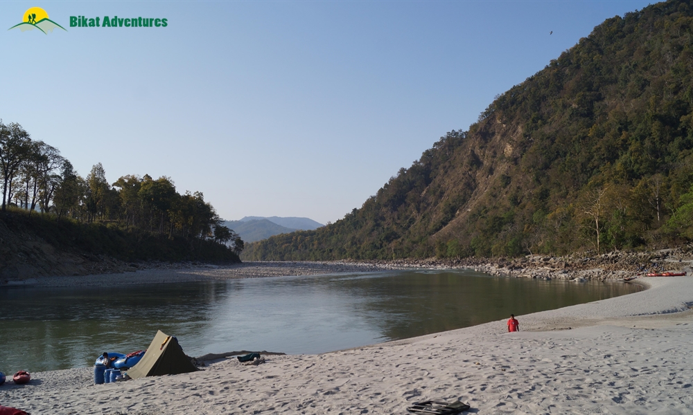 Kali Sharda Rafting Expedition