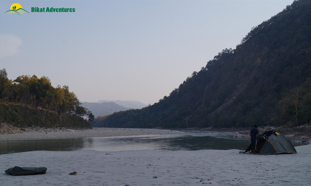 Kali Sharda Rafting Expedition