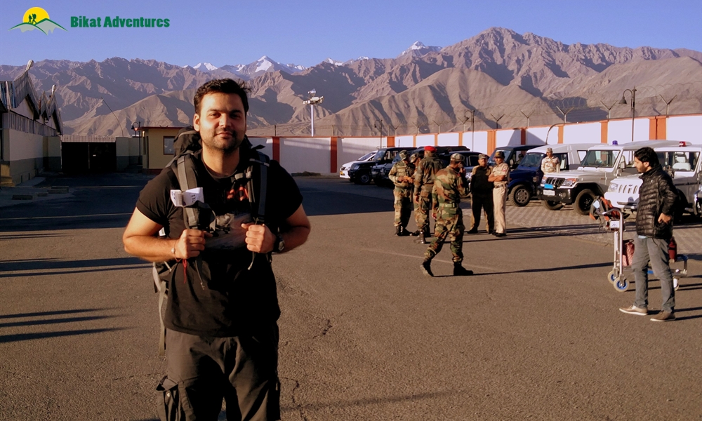 Mt. Stok Kangri Expedition