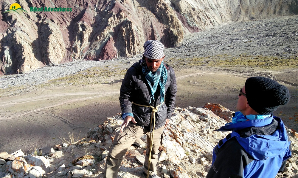 Mt. Stok Kangri Expedition