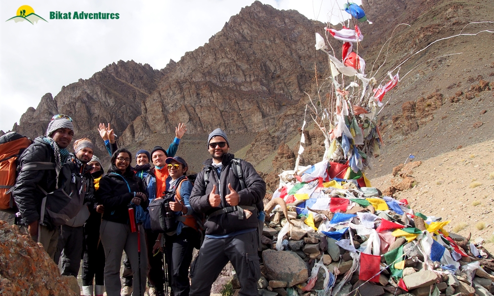 Mt. Stok Kangri Expedition