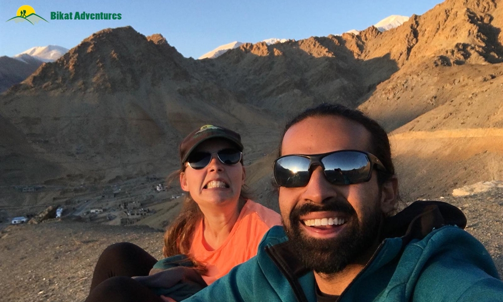From Leh to Nubra with Wolves