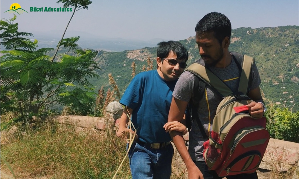Climbing Mountains With Our Eyes Closed