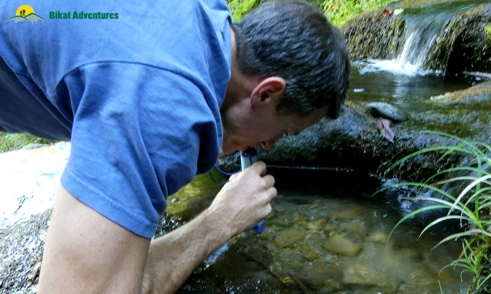 Hydration and Nutrition : Water Filtration and Purification