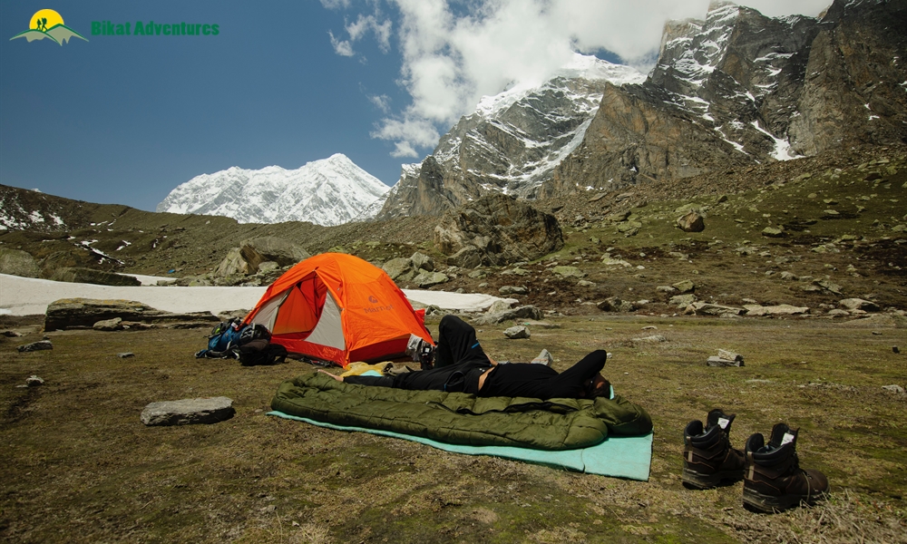 Camping 101 : Tent Living and Gear Organisation