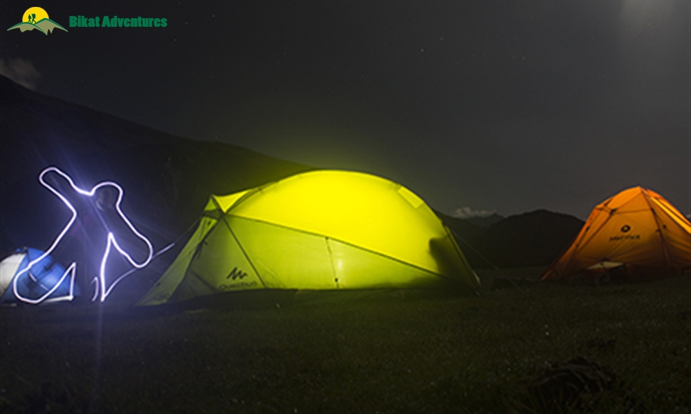 Camping 101 : Tent Living and Gear Organisation