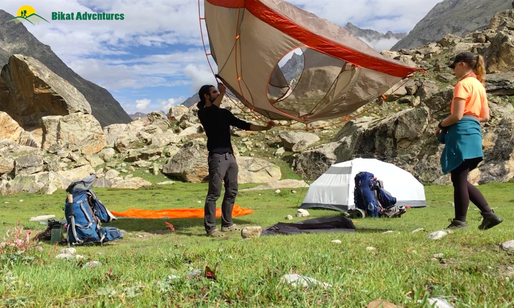 Camping 101 : Tent Living and Gear Organisation