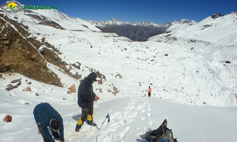 Auden's Col 2018
