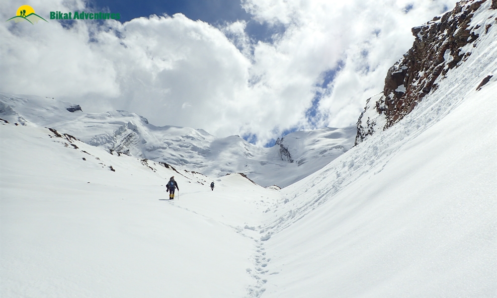 Auden's Col 2018