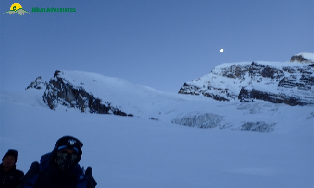 Auden's Col 2018