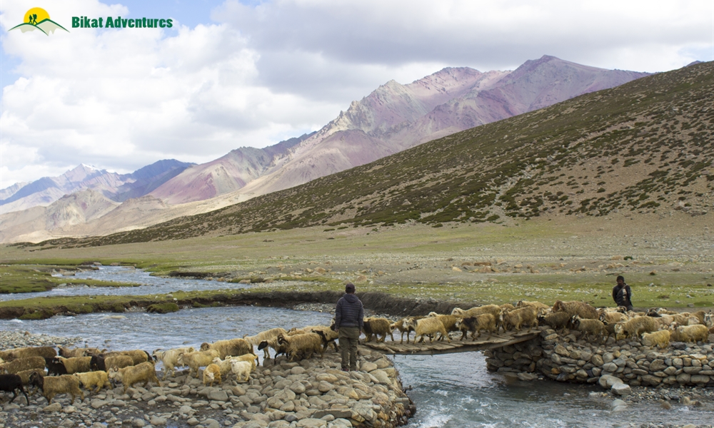 Kang Yatse : Throne of the Markha Valley