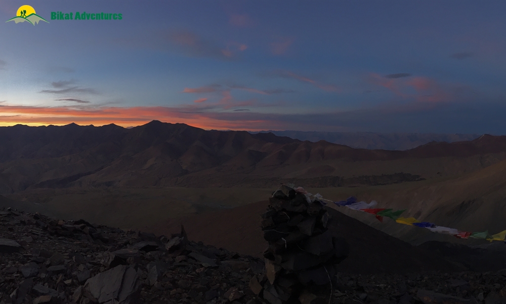 Kang Yatse : Throne of the Markha Valley