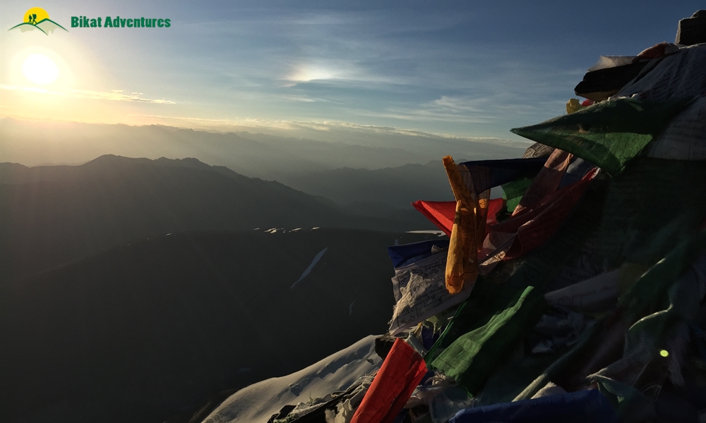 Kang Yatse : Throne of the Markha Valley