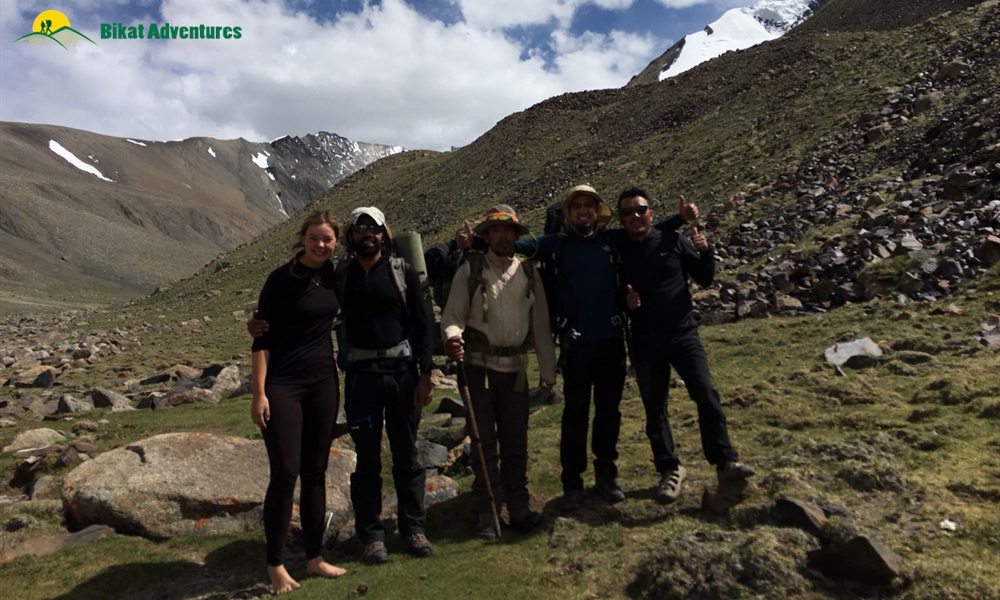 Kang Yatse : Throne of the Markha Valley