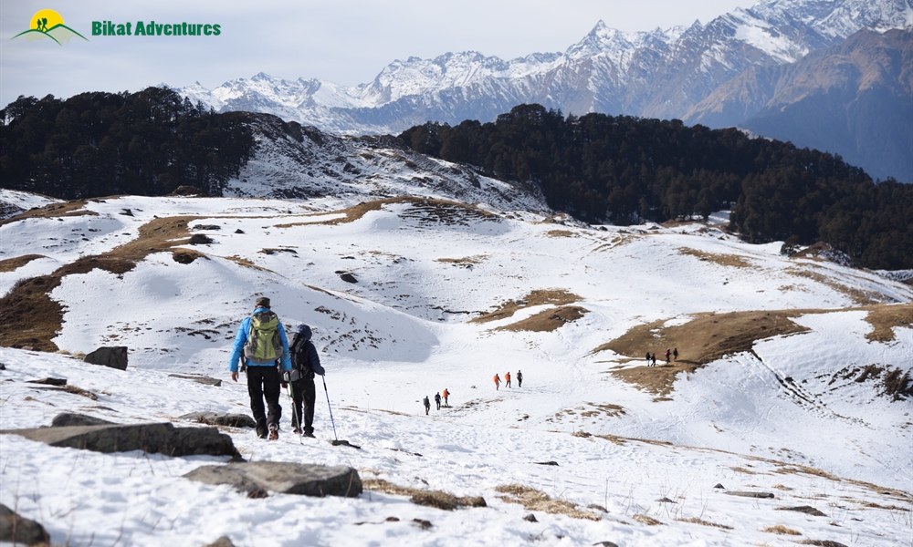 New Year Treks 