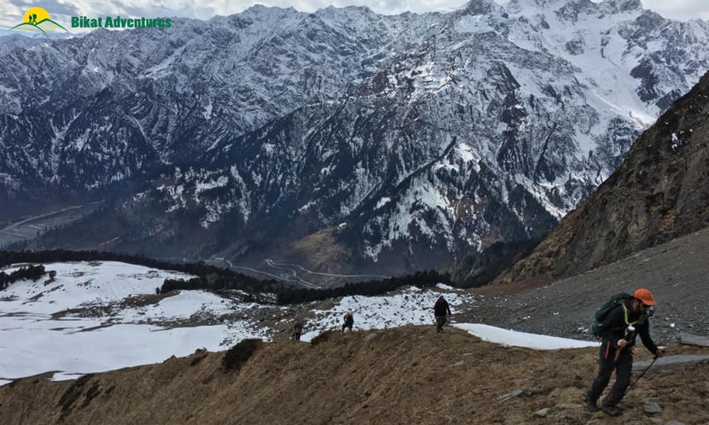 Thoughts at 4,200 Meters: Patalsu Peak