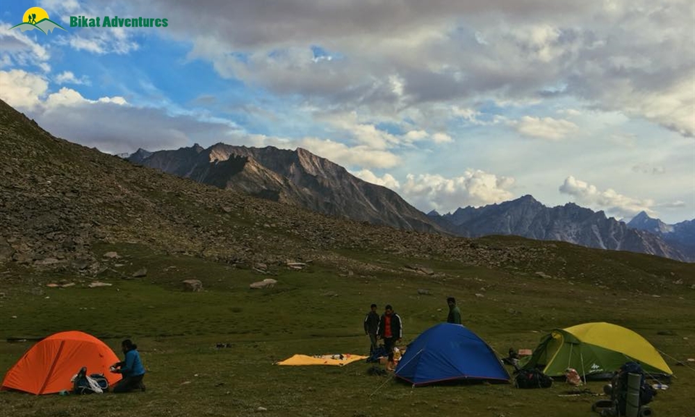 These 4 Campsites Of Miyar Valley Will Leave You Speechless