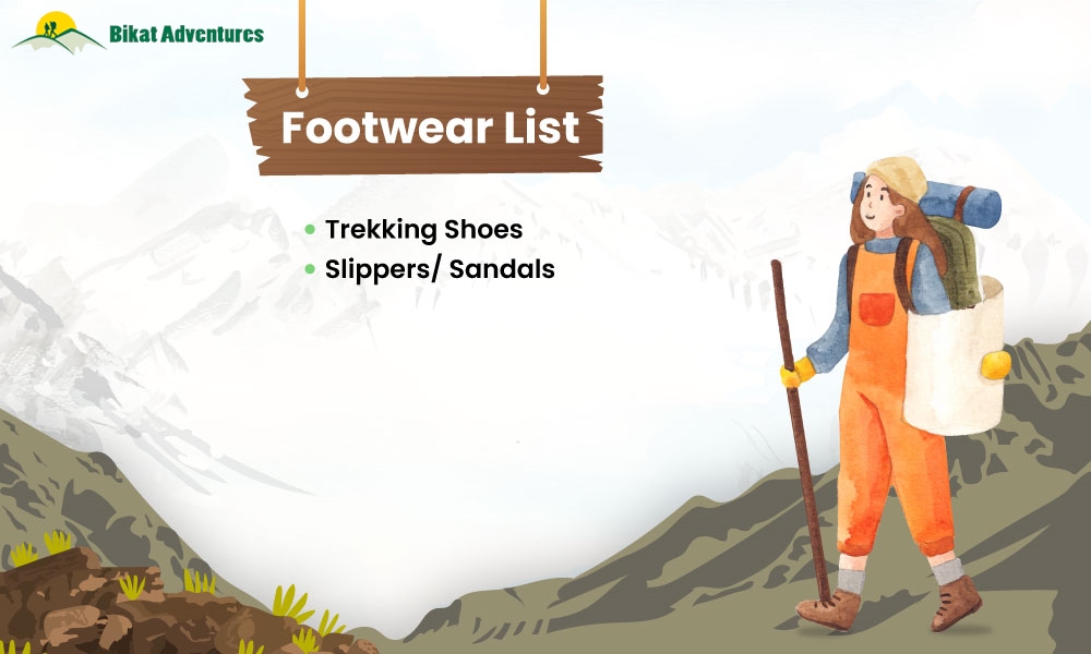 Packing List For Everest Base Camp Trek 