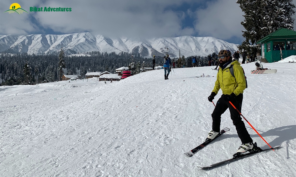 Gulmarg Beginner’s Skiing Course: What To Expect