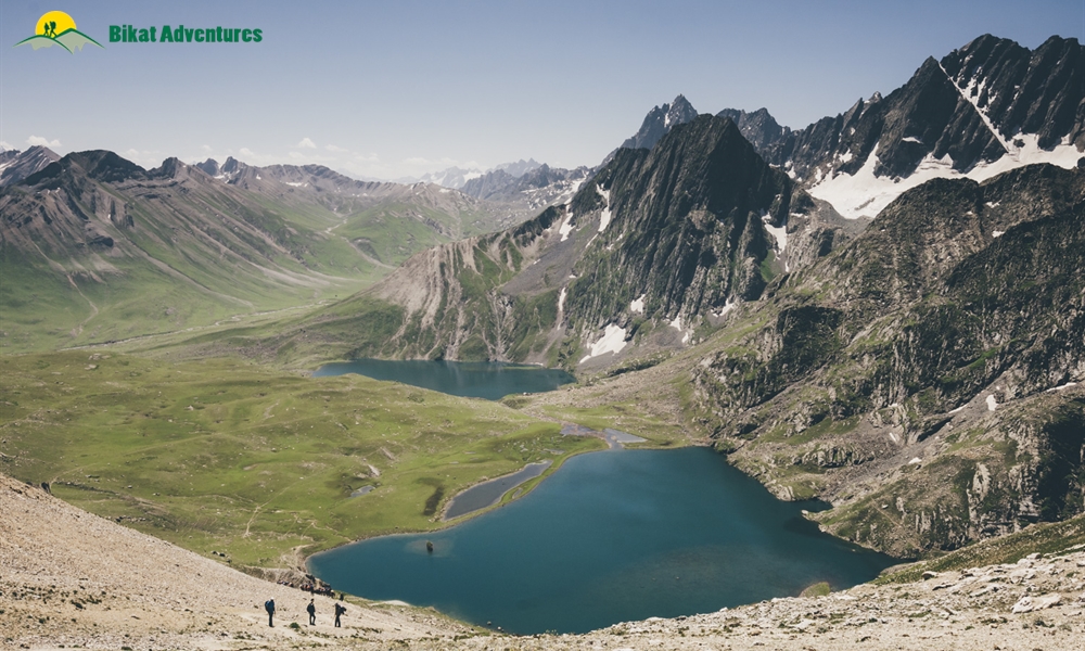 What Makes The Kashmir Great Lakes So Blue?